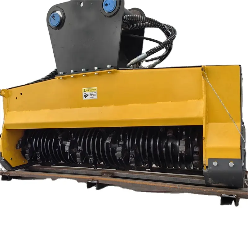 Gratis pengiriman mesin hutan mesin pemotong rumput hutan Mulchers diproduksi di Cina