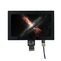 7 Zoll Kapazitiver Touchscreen 1024*600 TFT-Anzeigepanel 40-Pin LVDS-Schnittstelle LCD-Modul