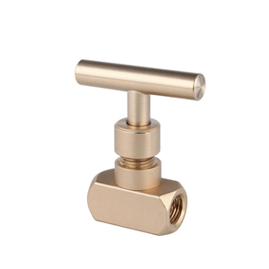 Vanne à aiguille à filetage soudé haute pression COVNA SS304/316, vanne à aiguille en acier inoxydable à 2 voies - Product Image 6