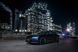 Nouvelle voiture électrique <span class=keywords><strong>Xpeng</strong></span> <span class=keywords><strong>P5</strong></span> noire, 4 roues motrices, haute performance, autonomie de 601 à 700 km, moteur de 160 kW, en vente - Product Image 6