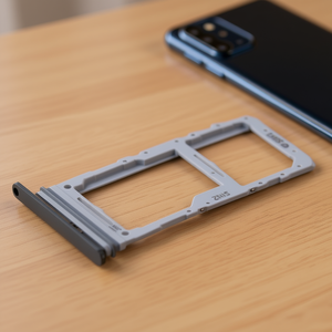 Tiroir pour carte SIM et micro SD Samsung Galaxy S20 Plus gris - Product Image 3