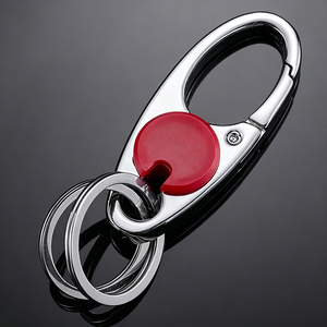 Men Hardware Zinc Alloy Non-slip <b>Key</b> Clip Custom Logo Metal Carabiner <b>Key</b> Holder <b>Key</b> <b>Ring</b> for Vehicle <b>Keys</b>, Pocket Carry - Product Image 3