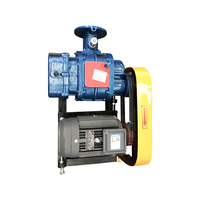 Ventilateur d'aération d'étang à poissons RSR-100 en acier inoxydable à faible bruit Mini ventilateur de racines équipement de traitement des eaux usées
