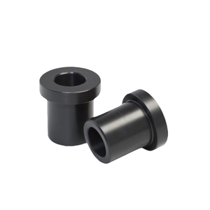 Precision Abs Cnc Turning Part Machining Plastic Nylon Block Oem Plastic Products