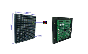 <span class=keywords><strong>9000cd</strong></span> หน้าจอแสดงผลแบบจุ่ม P16กลางแจ้งสีเต็มรูปแบบ LED ขนาด256x256มม. 256X256MM สำหรับป้ายโฆษณาขนาดใหญ่ - Product Image 6