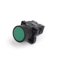 XB2-EA31C interrupteur à bouton de réinitialisation automatique 22mm bouton d'arrêt de démarrage XB2 bouton de commutation tactile plat