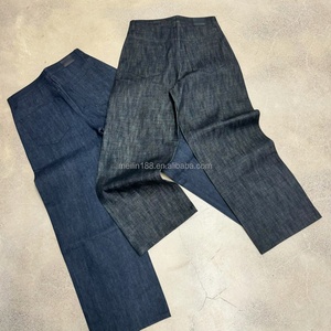 Custom Designer Jeans Manufacturer Straight <b>Boot</b> Cut Wide Leg Vintage Salvage Japanese Raw Selvedge Denim <b>Pants</b> Baggy Jeans Men - Product Image 5