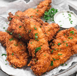 Excellente poudre aromatisante pour faire des frites, des chips, des tendres de poulet à l'arôme d'<span class=keywords><strong>Orléans</strong></span>, assaisonnement, arôme et goût, <span class=keywords><strong>essence</strong></span> alimentaire - Product Image 1