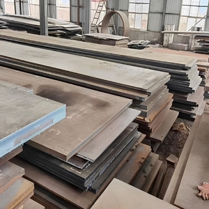 Placa de acero al carbono medio A36 St37 de alta calidad, hoja de uso laminada en caliente, BS, tamaños estándar de 12mm y 3mm, Factory-Q235 - Product Image 2