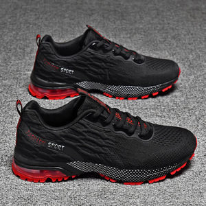 最新デザインファッションスニーカーメンズアクションスポーツシューズランニングシューズマラソンジョギングシューズ - Product Image 2