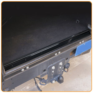 Protector de Acero para el Umbral de la Puerta Trasera, Cubierta de Pedal, Piezas de Modificación para Land Rover <span class=keywords><strong>Defender</strong></span> 90 110 <span class=keywords><strong>1985</strong></span>-1990 - Product Image 6