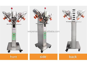 Nút chụp tự động gắn máy với chức năng làm nút Polyester cho nhà máy may nút bấm tự động - Product Image 2