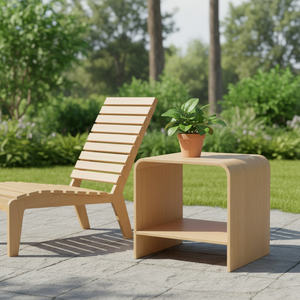 Table d'appoint moderne avec étagère ouverte, table de chevet, meuble de rangement pour chambre à coucher, salon, couloir, entrée - Product Image 3