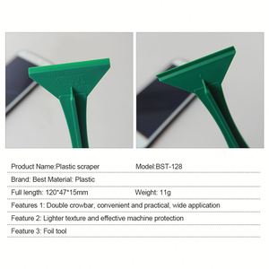 Dual-end spudger crowbar Pry Bar điện thoại mở và sửa chữa công cụ cho iPhone <span class=keywords><strong>iPod</strong></span> iPad macbook PSP máy tính xách tay-Tùy chỉnh OEM hỗ trợ - Product Image 3