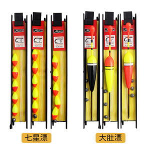 Juego de Flotadores de Pesca Mifine Okuma Seven Star, Flotadores de Plástico con Plomos para Pesca en Río, Alta Calidad, Hecho en China - Product Image 5