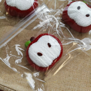 Juguete Realista con Forma de Manzana para Apretar, Nuevo Juguete Creativo de Silicona de Grado Alimenticio, Regalo para Todas las Edades de 5 a 7 Años - Product Image 1