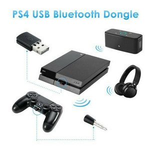 3.5mm <span class=keywords><strong>Bluetooth</strong></span> v5.0 + EDR USB <span class=keywords><strong>Bluetooth</strong></span> Dongle phiên bản mới nhất USB không dây <span class=keywords><strong>bluetooth</strong></span> <span class=keywords><strong>adapter</strong></span> cho <span class=keywords><strong>PS4</strong></span> tai nghe Microphone - Product Image 2