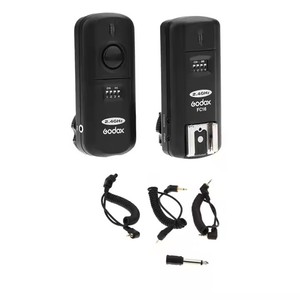 Godox kích hoạt FC-16 fc16 Kit kênh không dây flash kích hoạt Transmitter + Receiver Set - Product Image 5