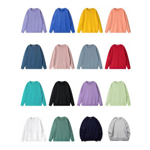 Felpe Girocollo Personalizzate con <span class=keywords><strong>Stampa</strong></span> Logo, per Uomo e Donna, Personalizza con <span class=keywords><strong>la</strong></span> <span class=keywords><strong>Tua</strong></span> Foto, Abbigliamento Personalizzato all'Ingrosso - Product Image 2