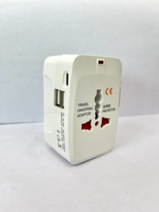 <span class=keywords><strong>Adattatore</strong></span> Universale da Viaggio con Presa Elettrica Multifunzione USB Convertitore di Corrente Internazionale <span class=keywords><strong>Adattatore</strong></span> Intelligente - Product Image 3