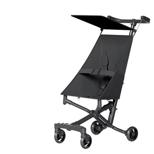 Cochecito Infantil Simple de Cuatro Ruedas, Plegable, Ultra Portátil, Herramienta para Caminar - Product Image 2