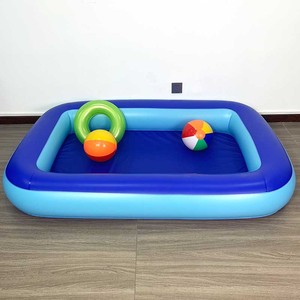 <span class=keywords><strong>Piscina</strong></span> de playa inflable con protección solar al aire libre Venta al por mayor de grandes pozos de arena inflables Compre más y reciba regalos exquisitos - Product Image 6