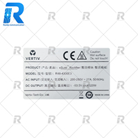Module d'alimentation redresseur AC/DC Vertiv R48-4300E3 4,3 kW à haute fiabilité et faible coût d'exploitation