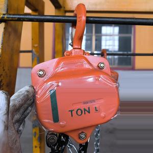 Terbaru desain rantai blok 0, 5Ton 10ton harga struktur kompak rantai baja paduan mengangkat kerekan untuk gudang - Product Image 1