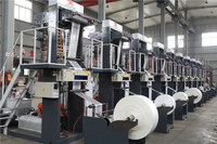 Machine d'extrusion de film plastique agricole biodégradable HDPE PE monocouche mini type haute vitesse Zhuxin Taiwan