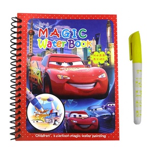 Set di Libri da Colorare con Penna ad Acqua Magica Personalizzata per Bambini, Libri di Fumetti e <span class=keywords><strong>Manga</strong></span> - Product Image 4