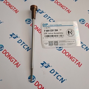 Ensemble de soupape d'injecteur Common Rail F 00V C01 354 F00VC01354 pour injecteurs 0445110899, 0445110281, <span class=keywords><strong>0445110297</strong></span> - Product Image 1