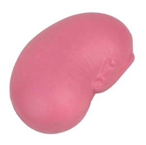 Balle anti-stress en forme de cœur en mousse de PU avec logo personnalisé Peluche pour soulager le stress - Product Image 3