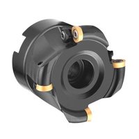 Fraise à face indexable EMR5R/6R/8R pour centre d'usinage CNC, outil de fraisage à rayon d'angle pour plaquettes RPMW1003
