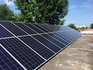 ระบบพลังงานแสงอาทิตย์แบบโมโนคริสตัลไลน์สามเฟสและเฟสเดียว 5kW 10kW 30kW ชุดอุปกรณ์ PV แบบออฟกริด ออนกริด ไฮบริด พร้อมอินเวอร์เตอร์ MPPT - Product Image 1
