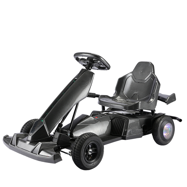 Gute Qualität elektrische Go-Karts für Kinder Kart Auto Erwachsenen Rennen 4 Räder Drifting Scooter mit LED-Lichtern