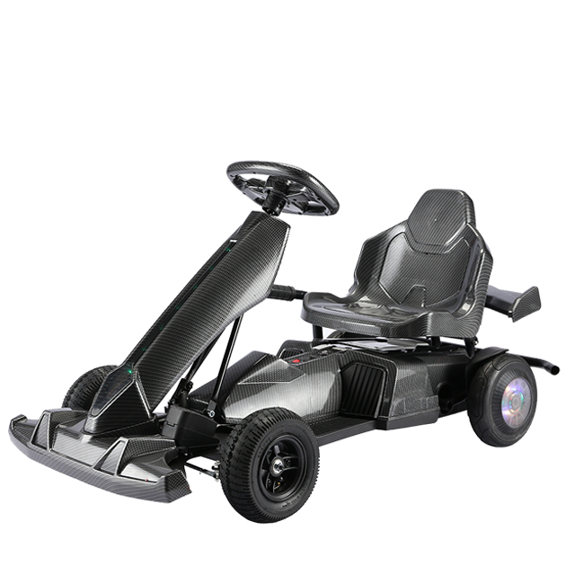 Good Quality Electric Go Karts for Kids Karting Car Adult Racing 4 Wheels Drifting Scooter With Led Lights