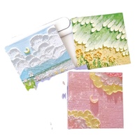 Bloc-notes miniature personnalisé, papier à écrire, bloc-notes pour mémos et listes de tâches avec impression de logo, notes autocollantes personnalisées