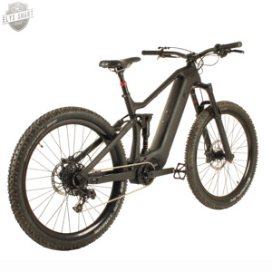 Elyx Smart <span class=keywords><strong>2020</strong></span> Carbon <span class=keywords><strong>Frame</strong></span> 17.5 inch Bike Battery 36V MTB Electric Bike <span class=keywords><strong>43</strong></span> Miles Range Full Suspension Down Hill Bike Adult - Product Image 5
