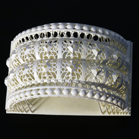 Imprimante 3D DLP pour bijoux en cire facile à couler, cire blanche pour bijoux, vitesse d'impression rapide