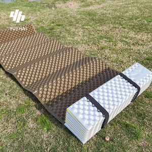 Colchoneta de playa plegable portátil <span class=keywords><strong>para</strong></span> adultos colchón estampado de paja plegable impermeable y a prueba de humedad hecho de poliéster <span class=keywords><strong>para</strong></span> acampar - Product Image 1