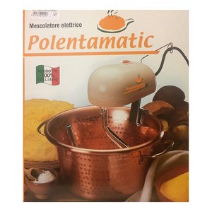 POLENTAMATIC Pot à induction électrique en cuivre 1055 4W - Product Image 2