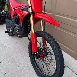 Motocicleta Eléctrica Profesional Altis Sigma, 98V 35Ah, Batería de Gran Capacidad, Capacidad de Ascenso en Pendientes Empinadas, para Exteriores Extremos - Product Image 1