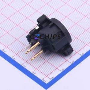NC3MAAV <b>XLR</b> Connector Through hole Component (THT) Connector - Product Image 2