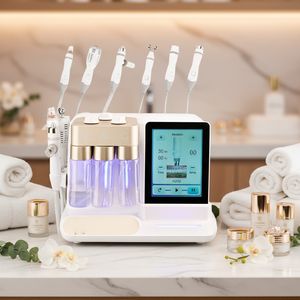 Équipement de beauté professionnel multifonctionnel 2025 pour dermabrasion et spa, microdermabrasion haute fréquence avec prise US - Product Image 1
