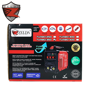 Máquina de Soldar Digital Portátil Zelda 350A IGBT Motor Stick, Nueva, con Buenos Precios - Product Image 6