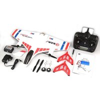 Недавно WLTOYS XK X520 самолет X520-W 2,4G 6CH 5G 720P 5G Wi-Fi FPV VTOL вертикальный взлет 3D EPP самолет RTF радиоуправляемые игрушки