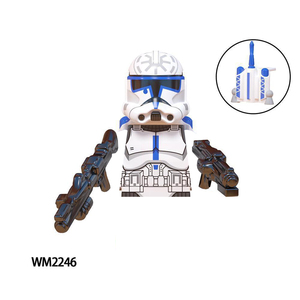Juguete de Bloques de Construcción, Soldado Clon de la Legión 501, Soldado <span class=keywords><strong>ARC</strong></span>, Juguete Educativo de Ladrillos para Niños - Product Image 5