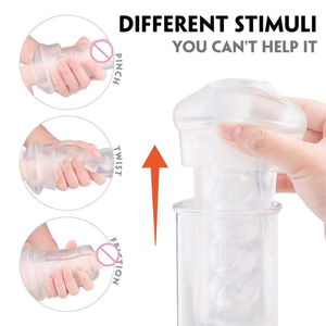 Machine de masturbation automatique pour hommes, stimulateur de pénis par aspiration, jouet sexuel pour adultes, fabriqué en usine - Product Image 4