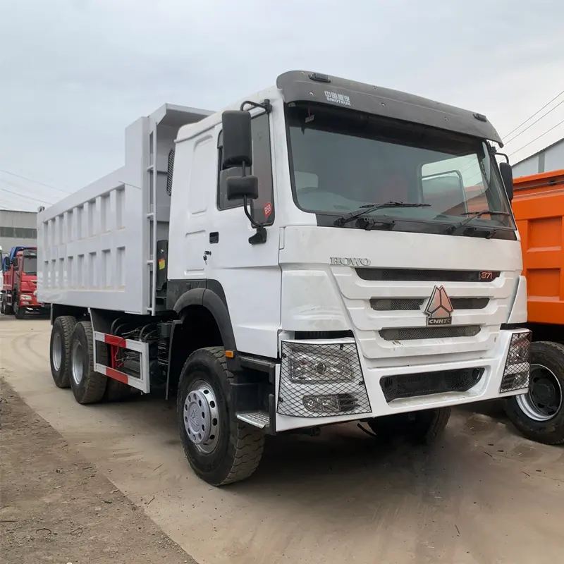 Good condition Sino Howo lhd rhd camion a benne basculante 375hp 6x4 mining dump truck