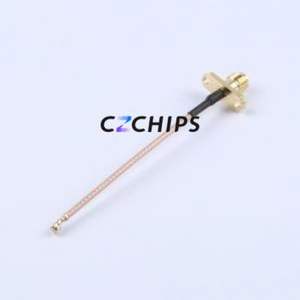 KH-FL2SMAK-IPEX-RG178-70 RF Cable RF ( Input End Output End: SMA to IPEX )( Cable Length: 7cm )( IPEX Generation: 1 gen ) - Product Image 2